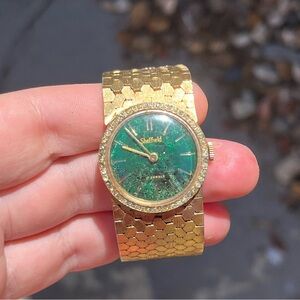 Vintage Sheffield Gold Watch
